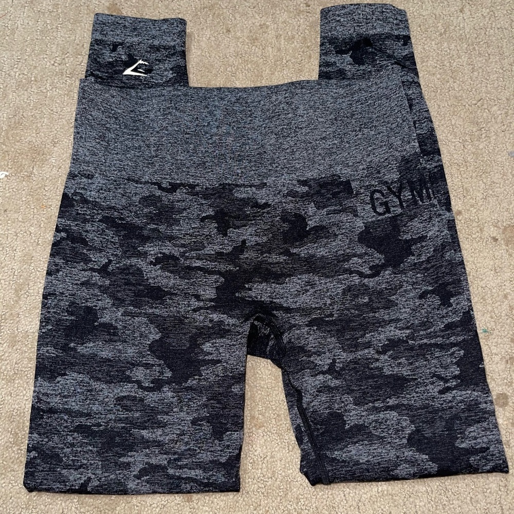 Gymshark Camo Leggings